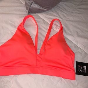 Victoria’s Secret VSX Sports Bra Neon Orange🔥